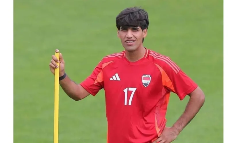 خسارة مؤلمة لأسود الرافدين: رحيل المدافع مصطفى سعدون